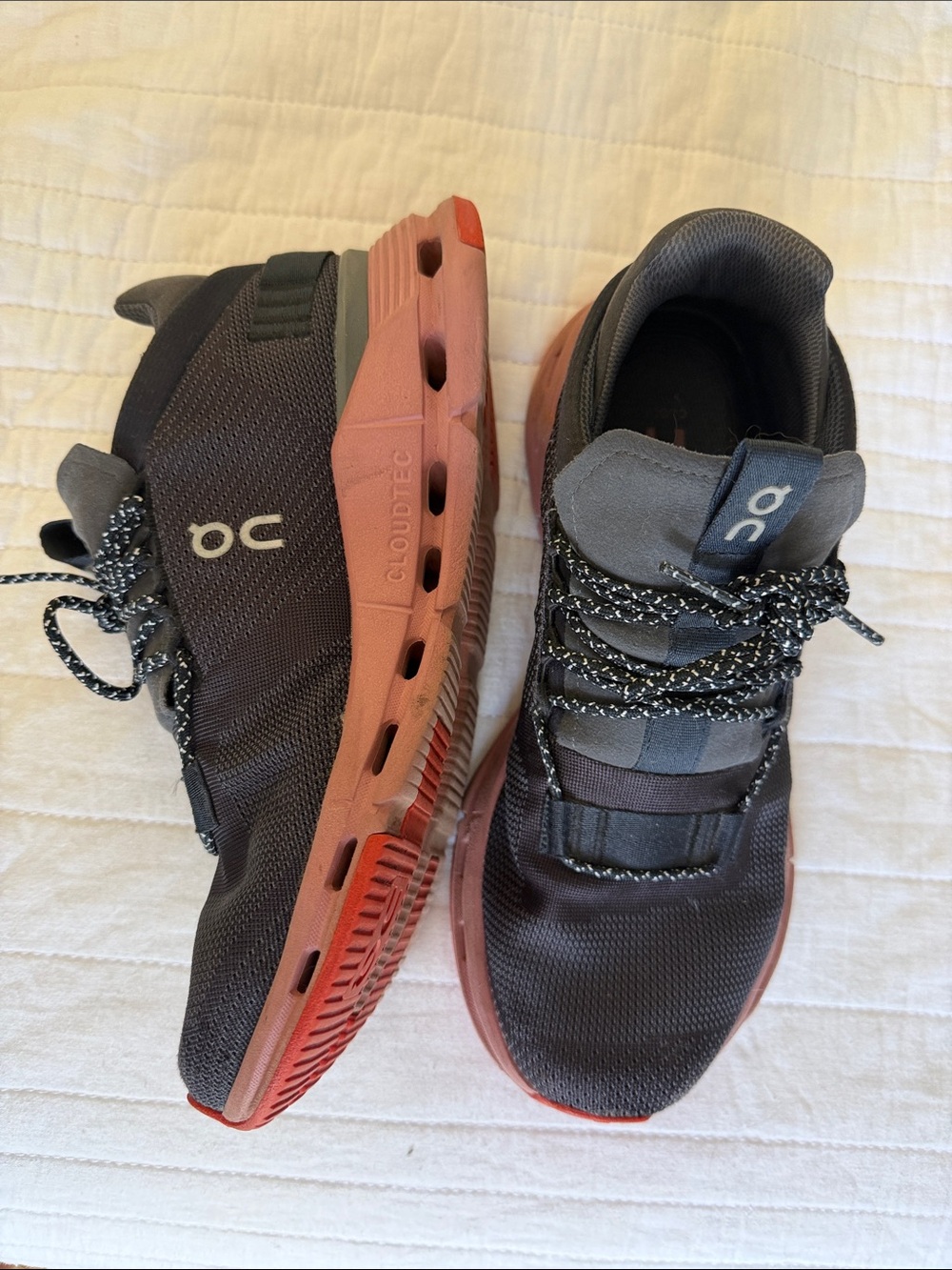 On cloudnova sneakers
